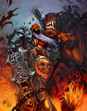 Darksiders: Play mag cover 2009/12