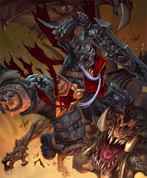 Darksiders: Play mag cover (2008/08) (Other)