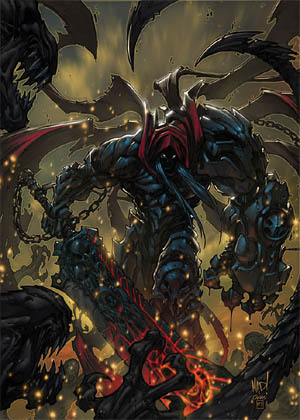 Darksiders: War promo art (Color)