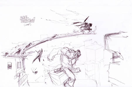 Darksiders: soulbridge concept art (Sketch)