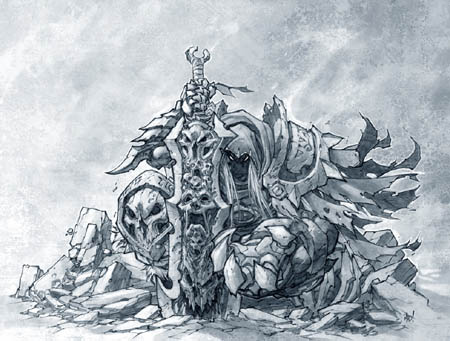 The art of Darksiders, War texture version (Texture)