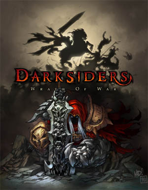 Darksiders: Wizard mag #221 cover (2010/02) (Other)