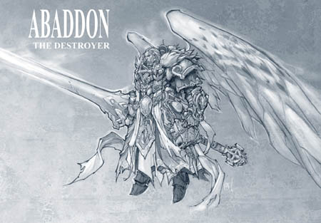 Darksiders2 Abaddon the destroyer concept art