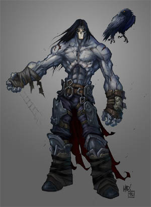 Darksiders 2 Death & Dust first concept art