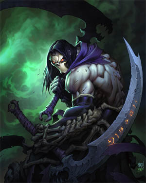 Darksiders II: Promotional art (Color)