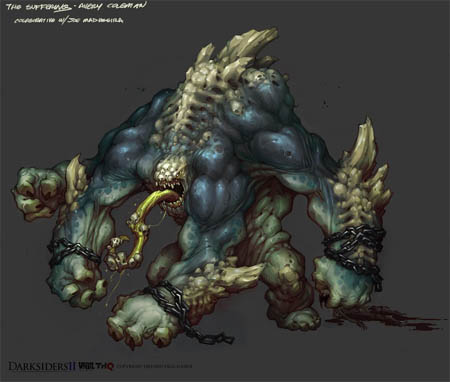 DarksidersII the Suffering concept art (Color)