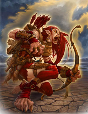 Dungeons & Dragons Aspect of the Werebeast (Color)