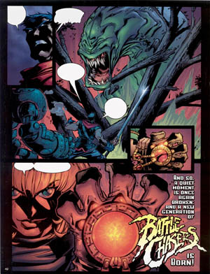 Frank Frazetta Fantasy Illustrated page 42 (Color)