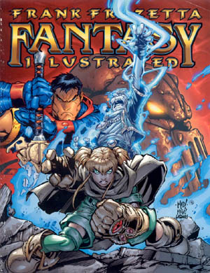 Frank Frazetta Fantasy Illustrated cover (Color)