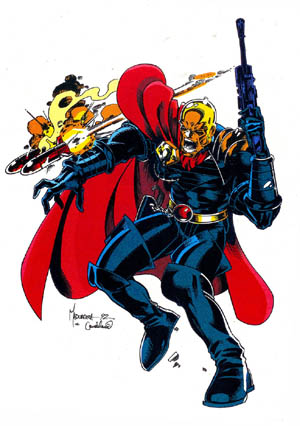 G.I. Joe: A real American hero #130 Destro