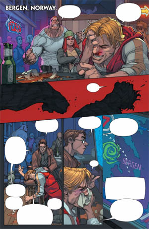 Inhuman #1 page 1 (Color)