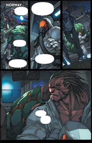 Inhuman #1 page 4 (Color)
