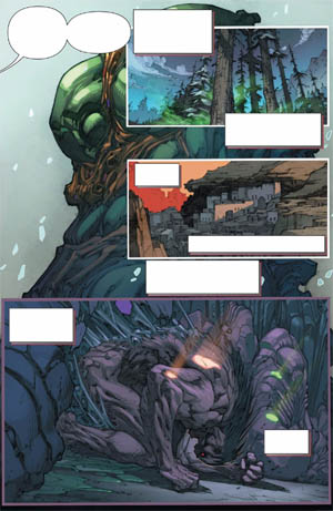 Inhuman #1 page 8 (Color)