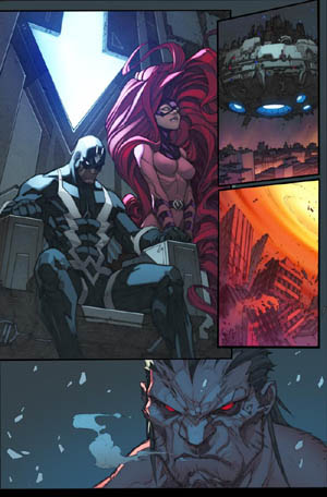 Inhuman #1 page 9 (Color)