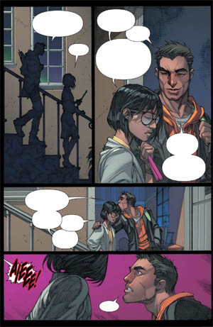 Inhuman #1 page 11