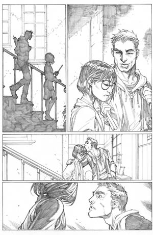 Inhuman #1 page 11 (Pencil)