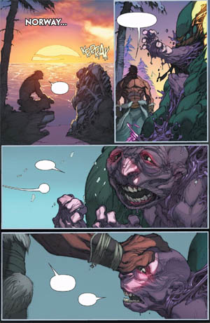 Inhuman #1 page 12