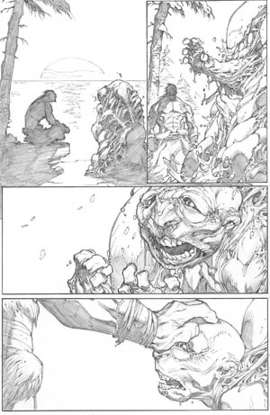 Inhuman #1 page 12 (Pencil)