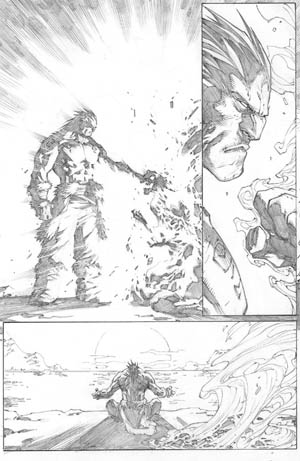 Inhuman #1 page 13 (Pencil)