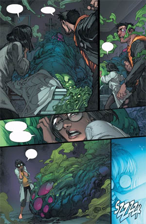 Inhuman #1 page 14