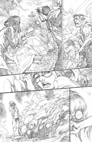 Inhuman #1 page 14 (Pencil)