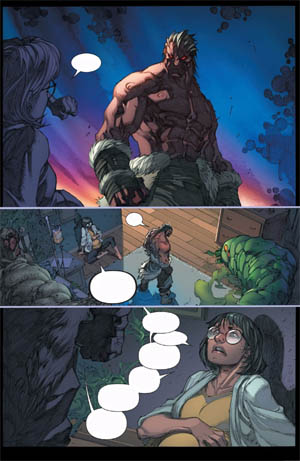 Inhuman #1 page 15