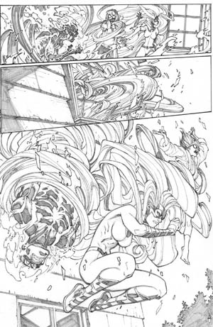 Inhuman #1 page 19 (Pencil)