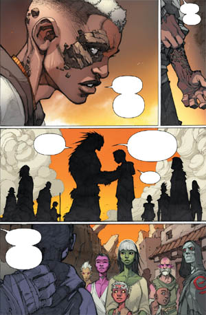 Inhuman #3 page 2 (Color)