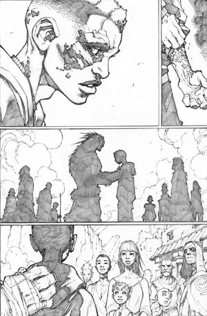 Inhuman #3 page 2 (Pencil)