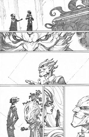 Inhuman #3 page 4 (Pencil)