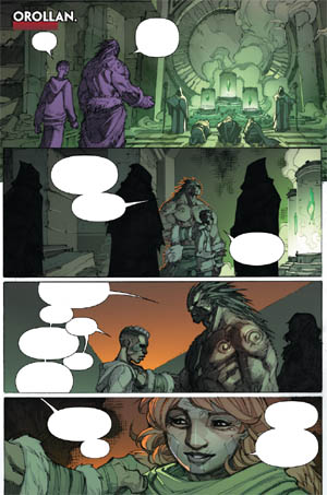 Inhuman #3 page 5 (Color)