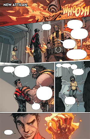 Inhuman #3 page 7 (Color)