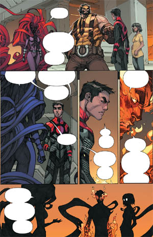 Inhuman #3 page 8 (Color)