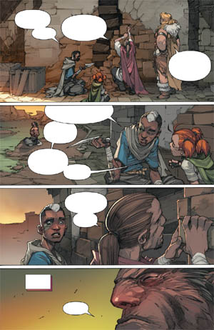 Inhuman #3 page 9 (Color)