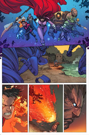 Inhuman #3 page 10 (Color)