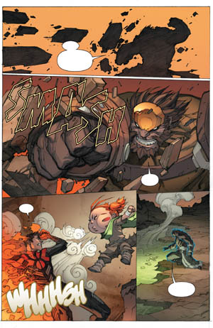 Inhuman #3 page 14 (Color)