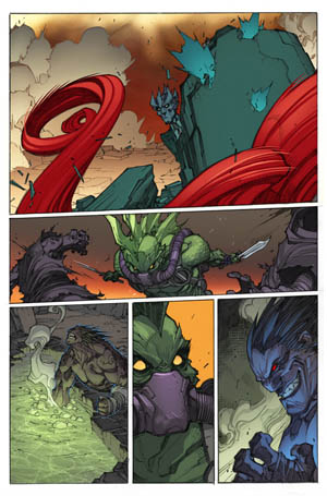 Inhuman #3 page 15