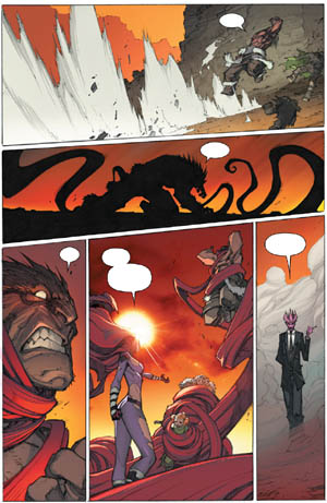 Inhuman #3 page 18 (Color)