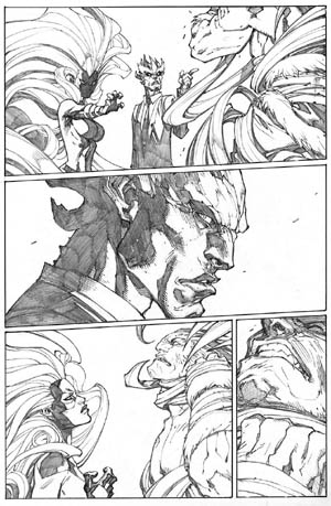 Inhuman #3 page 19 (Pencil)