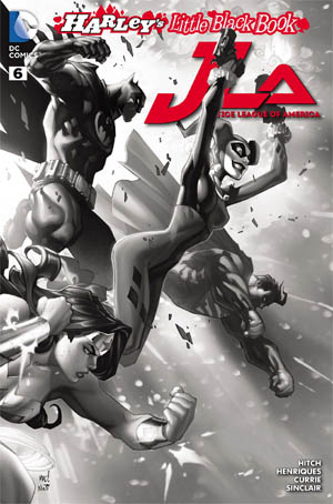 Justice League of America #6 variant cover (JLA) (CoverB)