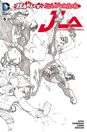 Justice League of America #6 variant cover (JLA) (CoverC)