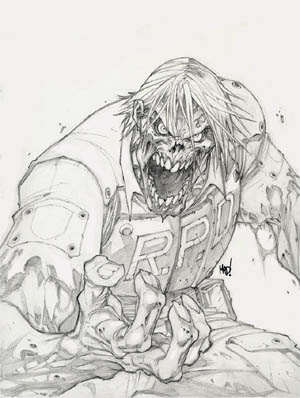 Resident Evil / Biohazard Outbreak  (Pencil)