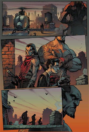 Savage Wolverine issue #6 page 13 (Color)