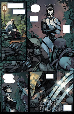 Savage Wolverine issue #6 page 16 (Color)