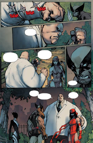 Savage Wolverine issue #6 page 18 (Color)