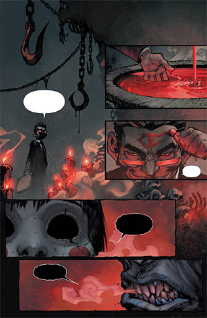 Savage Wolverine issue #6 page 19 (Color)