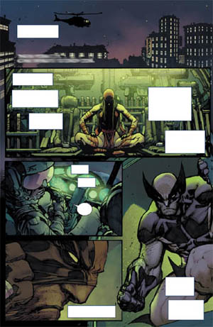 Savage Wolverine issue #7 page 1
