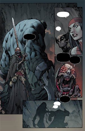 Savage Wolverine issue #7 page 10