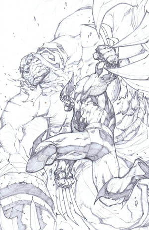 Savage Wolverine issue #7 page 13 (Pencil)