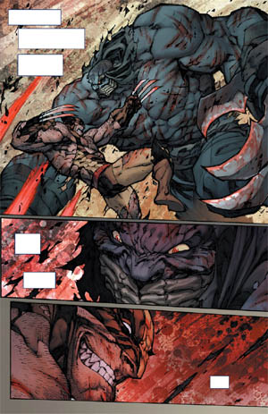 Savage Wolverine issue #7 page 15 (Color)